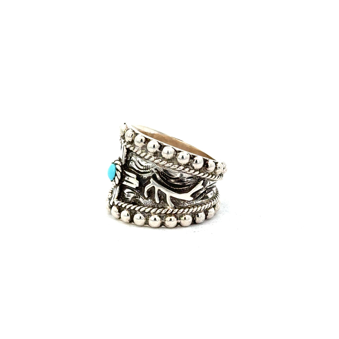 Sterling Custom Ring 145