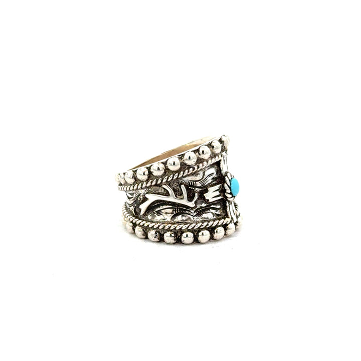Sterling Custom Ring 145