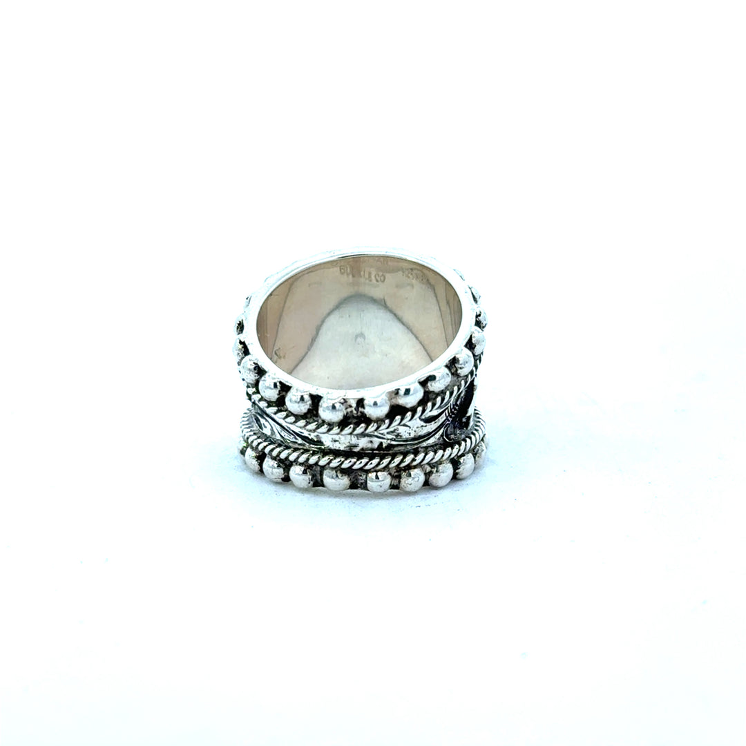 Sterling Custom Ring 145