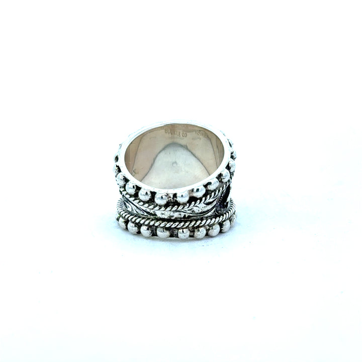 Sterling Custom Ring 145