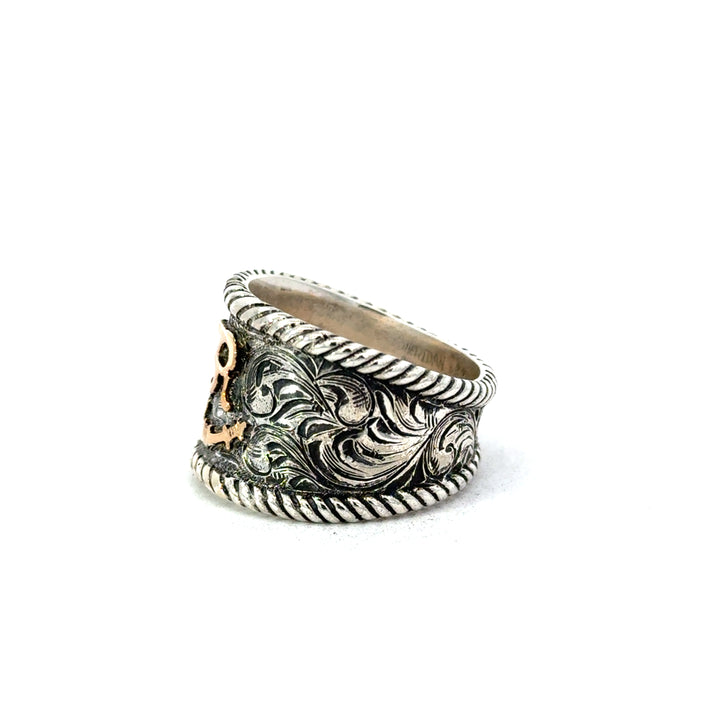 Sterling Custom Ring 136