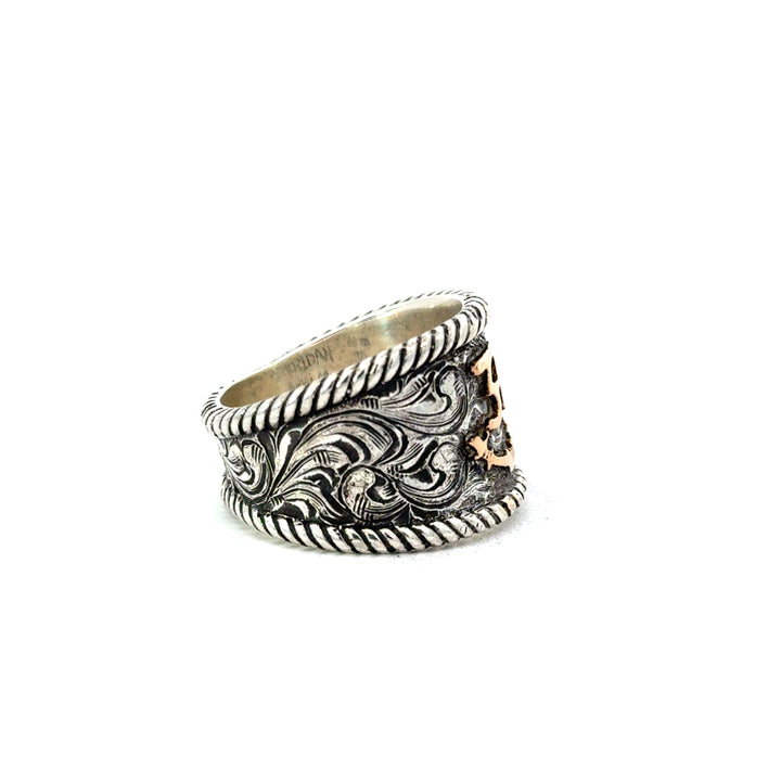 Sterling Custom Ring 136