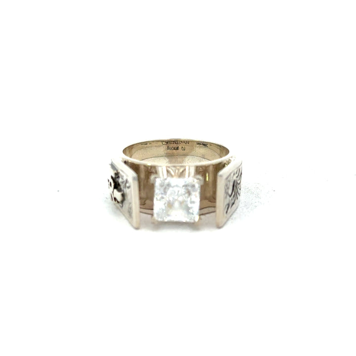 In-Stock Ring (Size 8) -R- BRAND