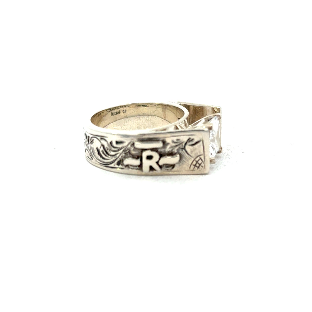 In-Stock Ring (Size 8) -R- BRAND