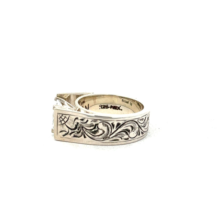 In-Stock Ring (Size 8) -R- BRAND