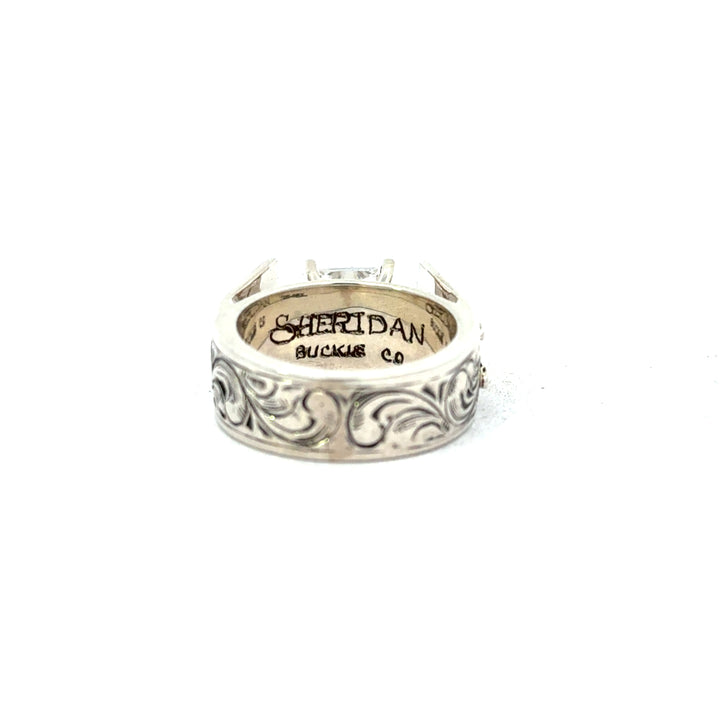 In-Stock Ring (Size 8) -R- BRAND