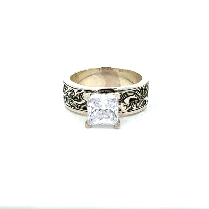 In-Stock Ring (Size 7) D&N INITIALS