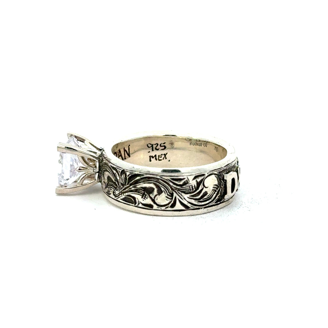 In-Stock Ring (Size 7) D&N INITIALS