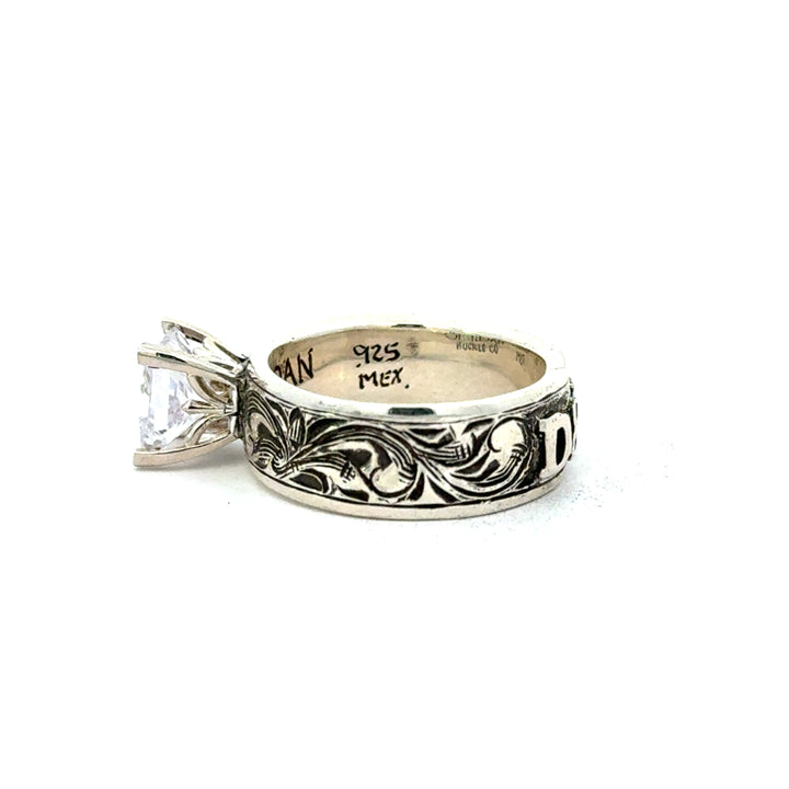 In-Stock Ring (Size 7) D&N INITIALS