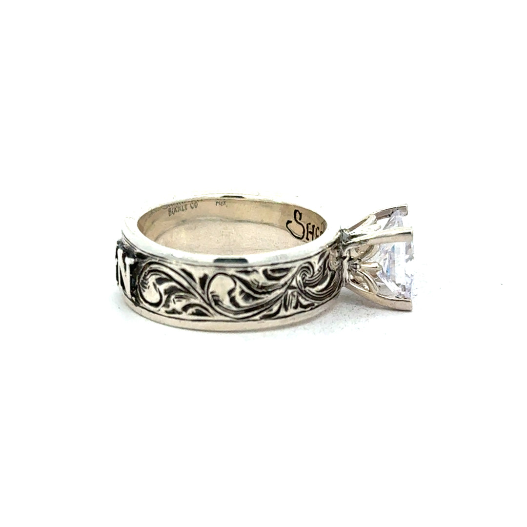 In-Stock Ring (Size 7) D&N INITIALS