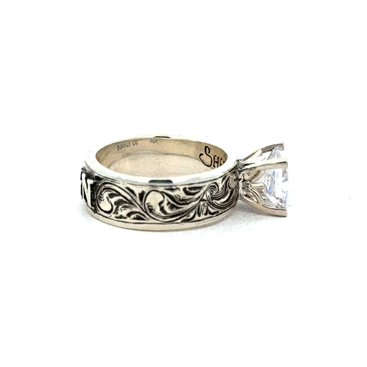 In-Stock Ring (Size 7) D&N INITIALS