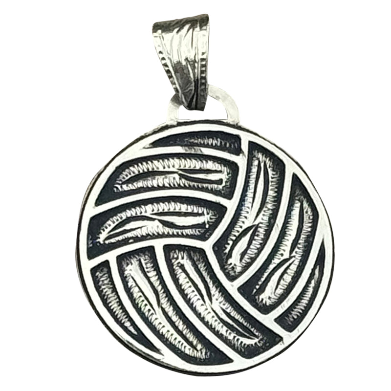 Custom Volleyball Pendant