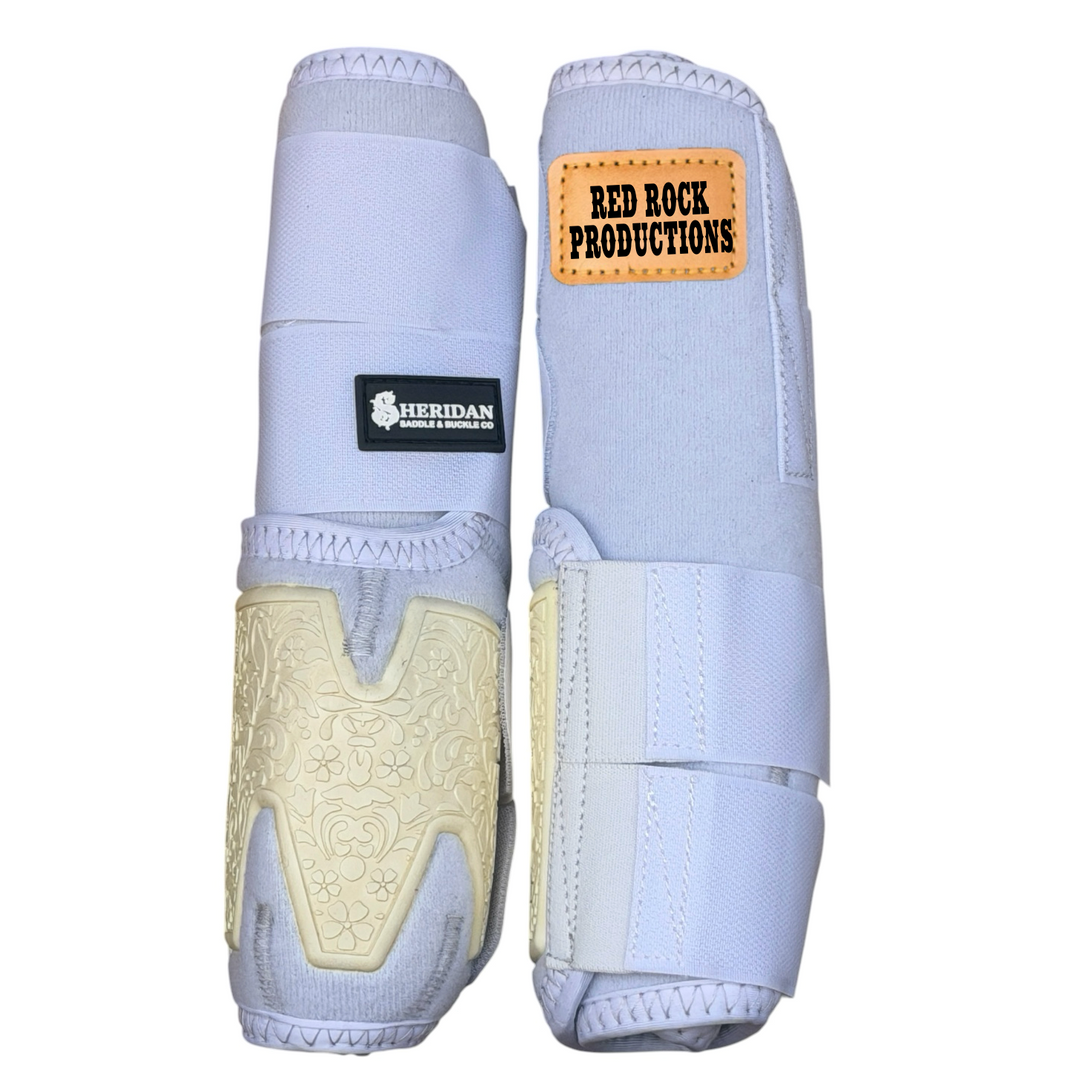 Sheridan Splint Protective Boots With Lettering 