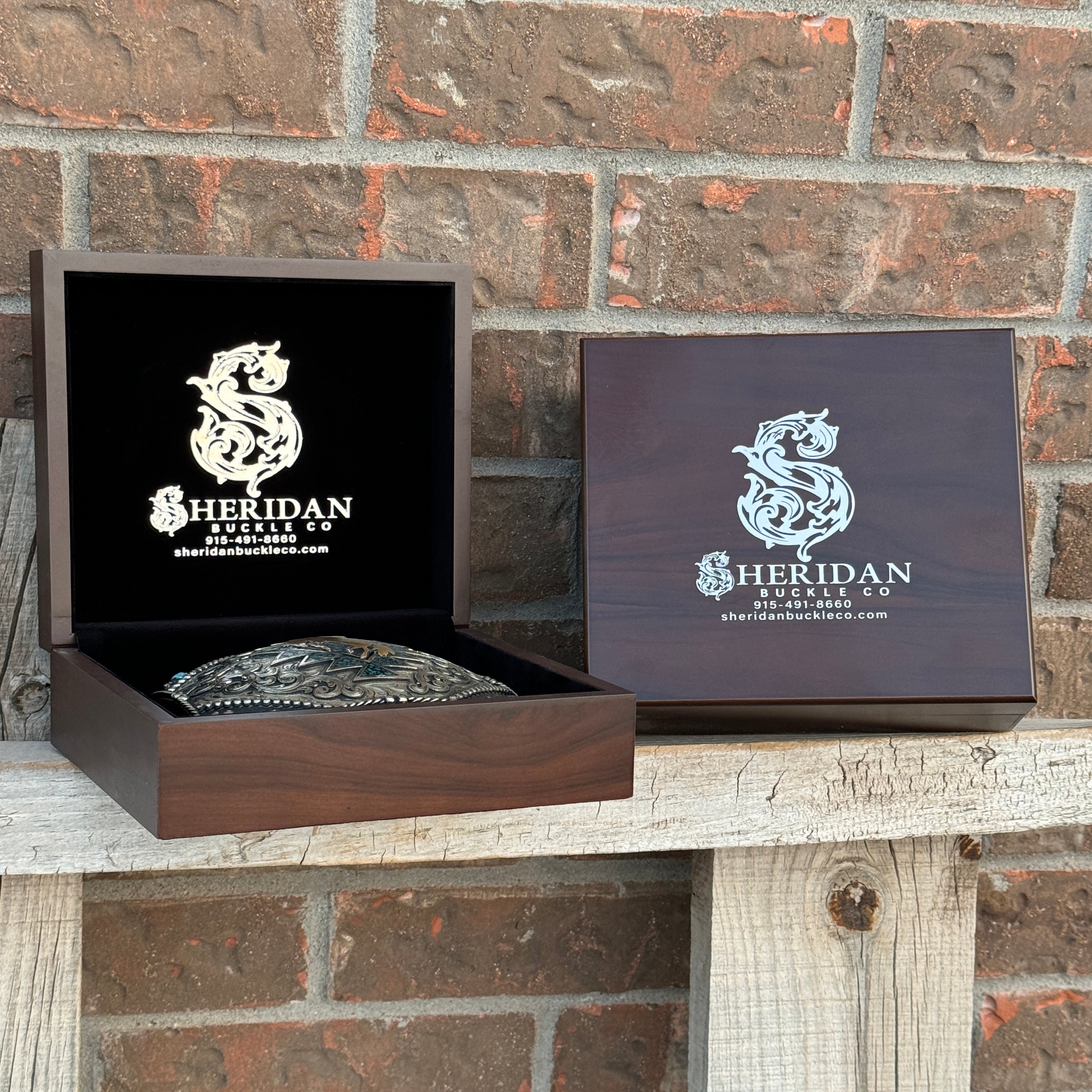 Scotland Shadow Box Addon: Wooden Shadow Box – Sheridan Buckle Co