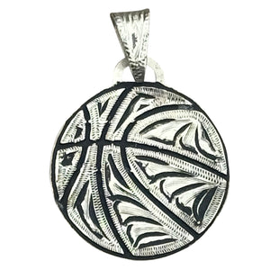 Custom Basketball Pendant