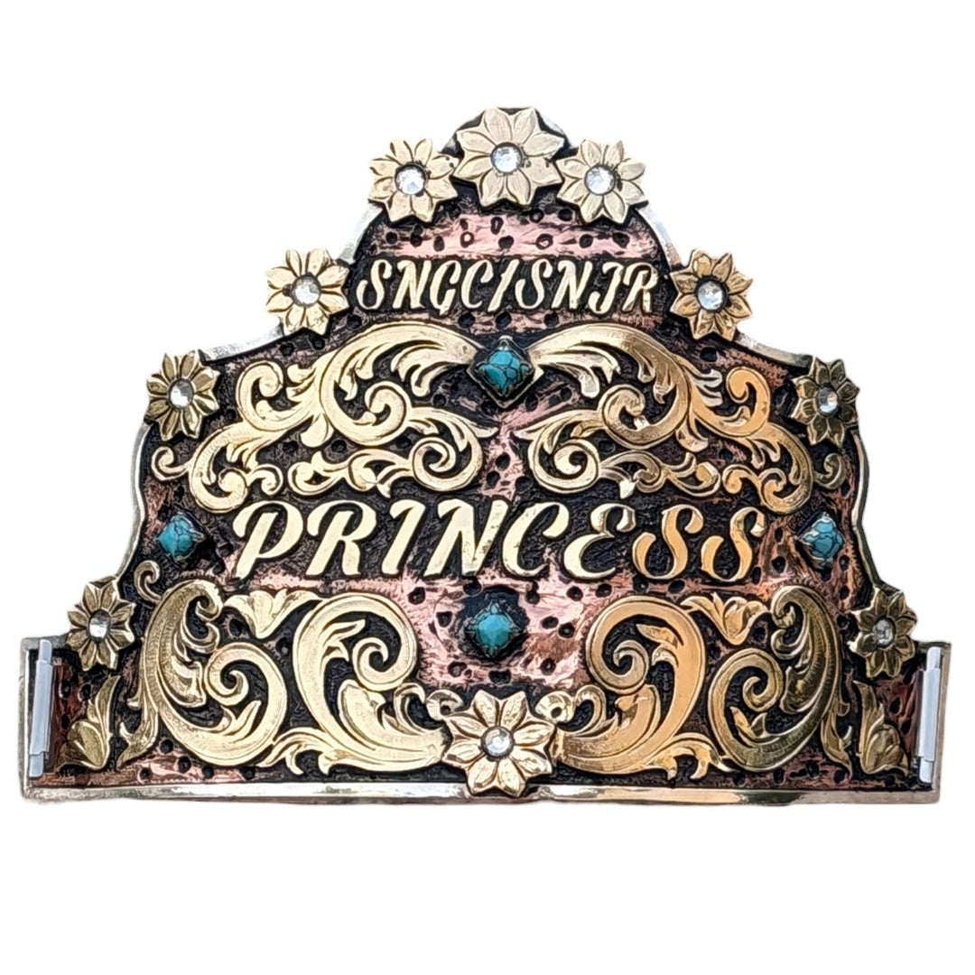 Queen and Princess Rodeo Crown Tiara
