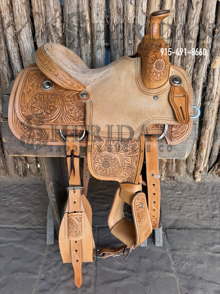 $1,050- 13" Sheridan Team Roper Saddle