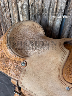 $1,050- 13" Sheridan Team Roper Saddle