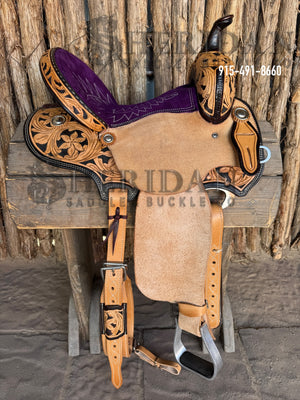 $990- 14" Sheridan Barrel Racing Saddle