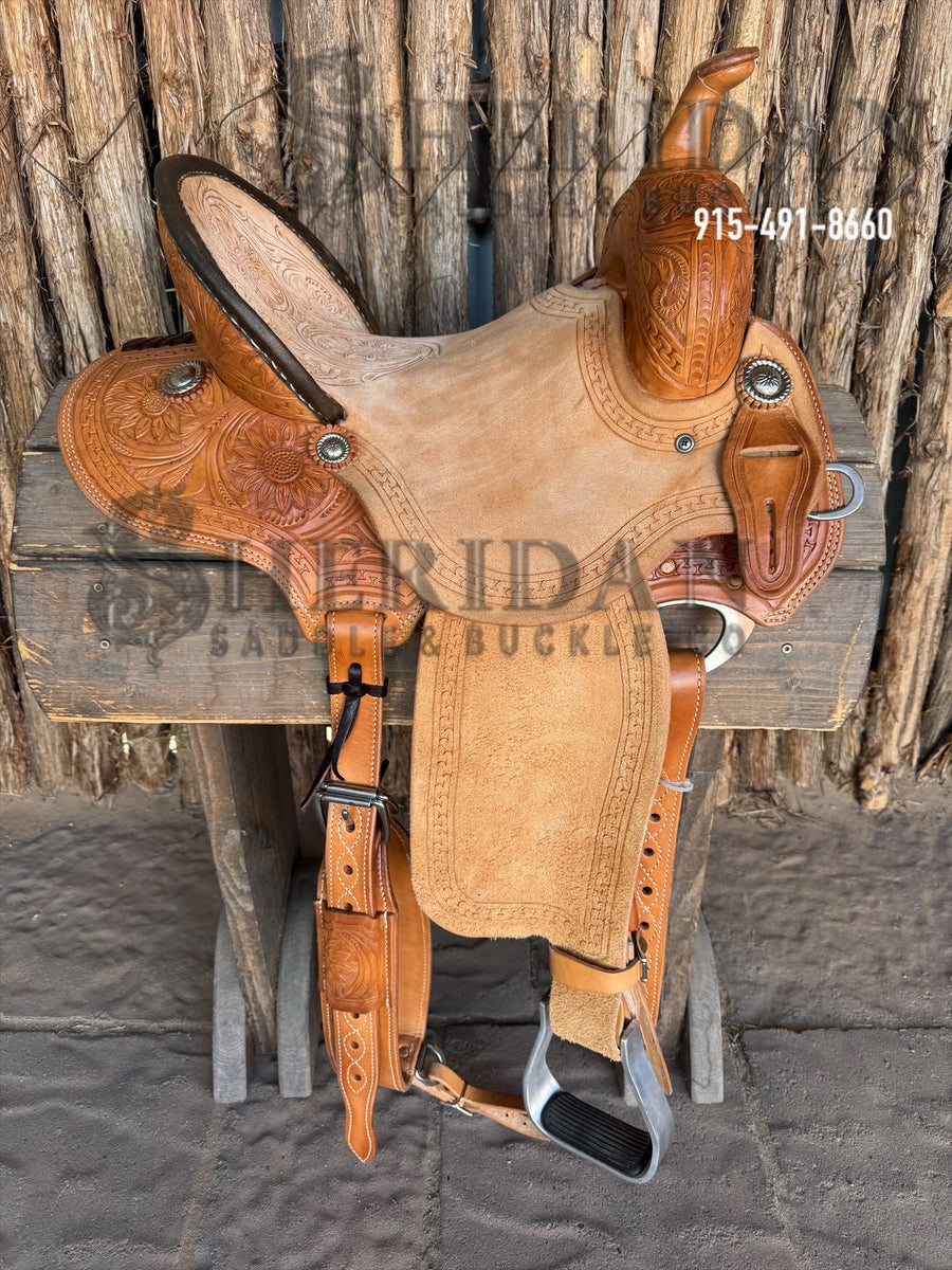 $940- 13" Sheridan Barrel Racing Saddle