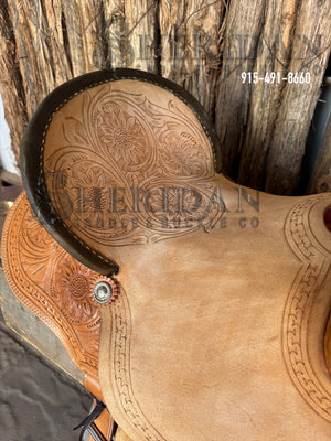 $940- 16" Sheridan Barrel Racing Saddle