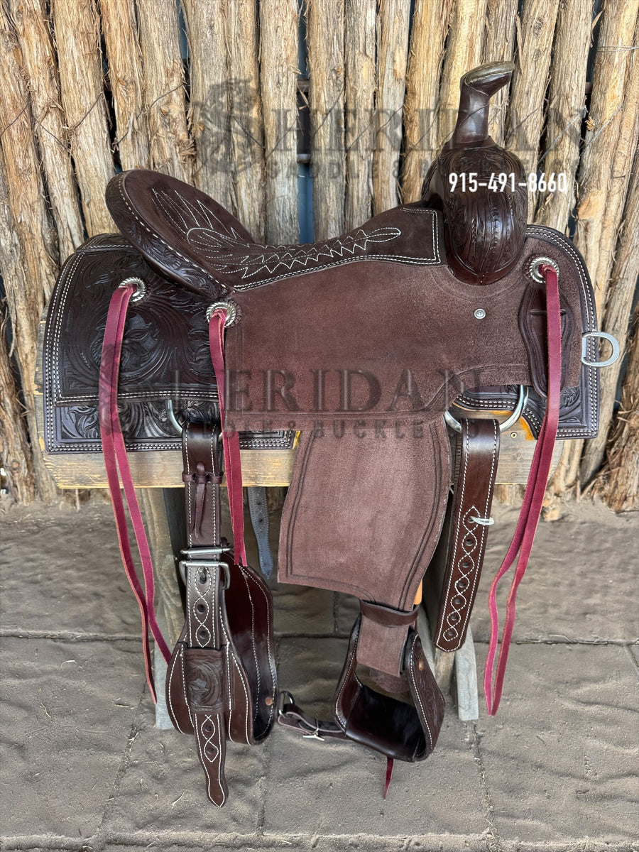 $1,140- 15" Sheridan Ranch Saddle