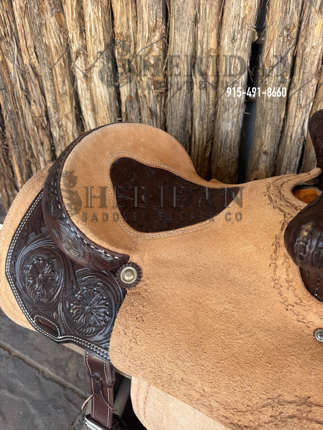 $1,040- 14.5” Sheridan Beartrap Saddle