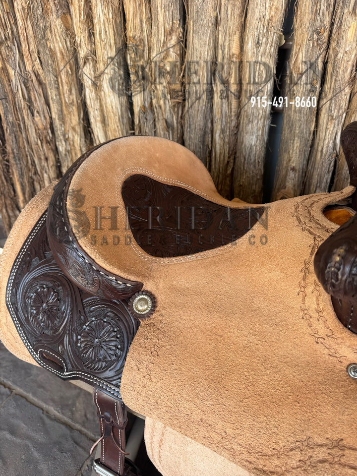 $1,040- 14.5” Sheridan Beartrap Saddle