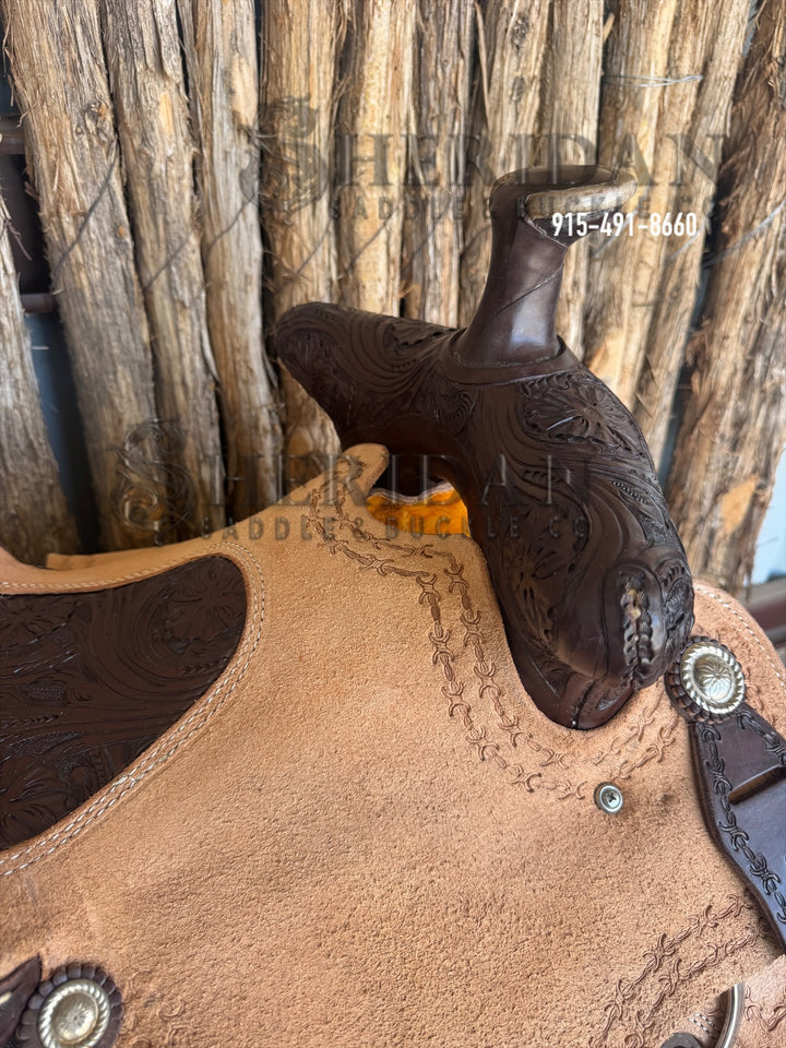 $1,040- 14.5” Sheridan Beartrap Saddle