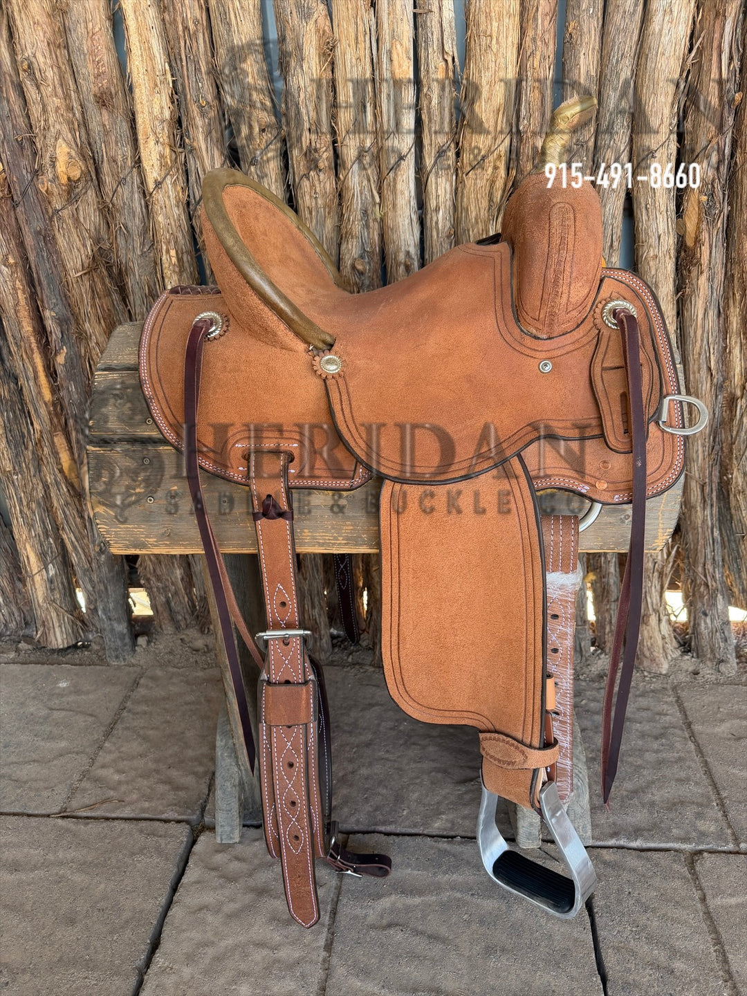 $715- 13.5" Sheridan Barrel Racing Saddle