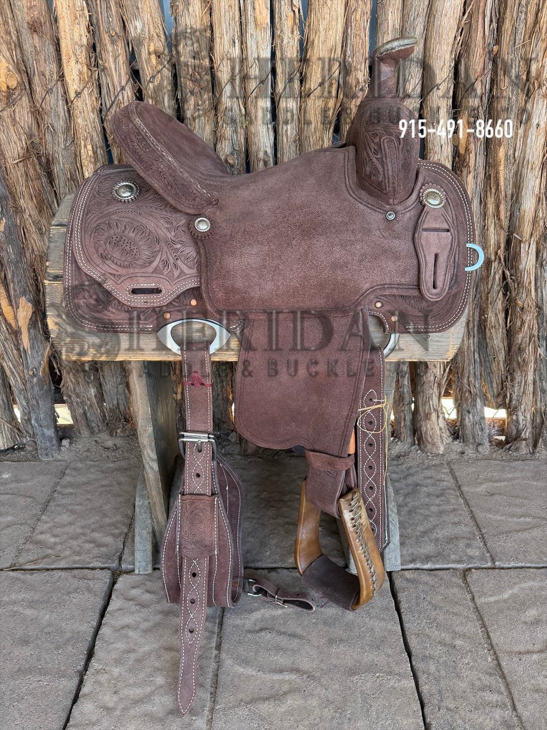 $1,040 - 14.5” Sheridan Breakaway Saddle