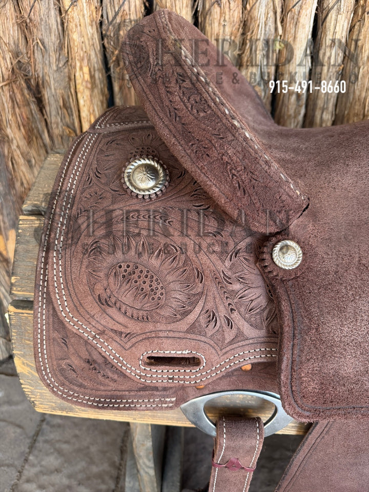 $1,040 - 14.5” Sheridan Breakaway Saddle