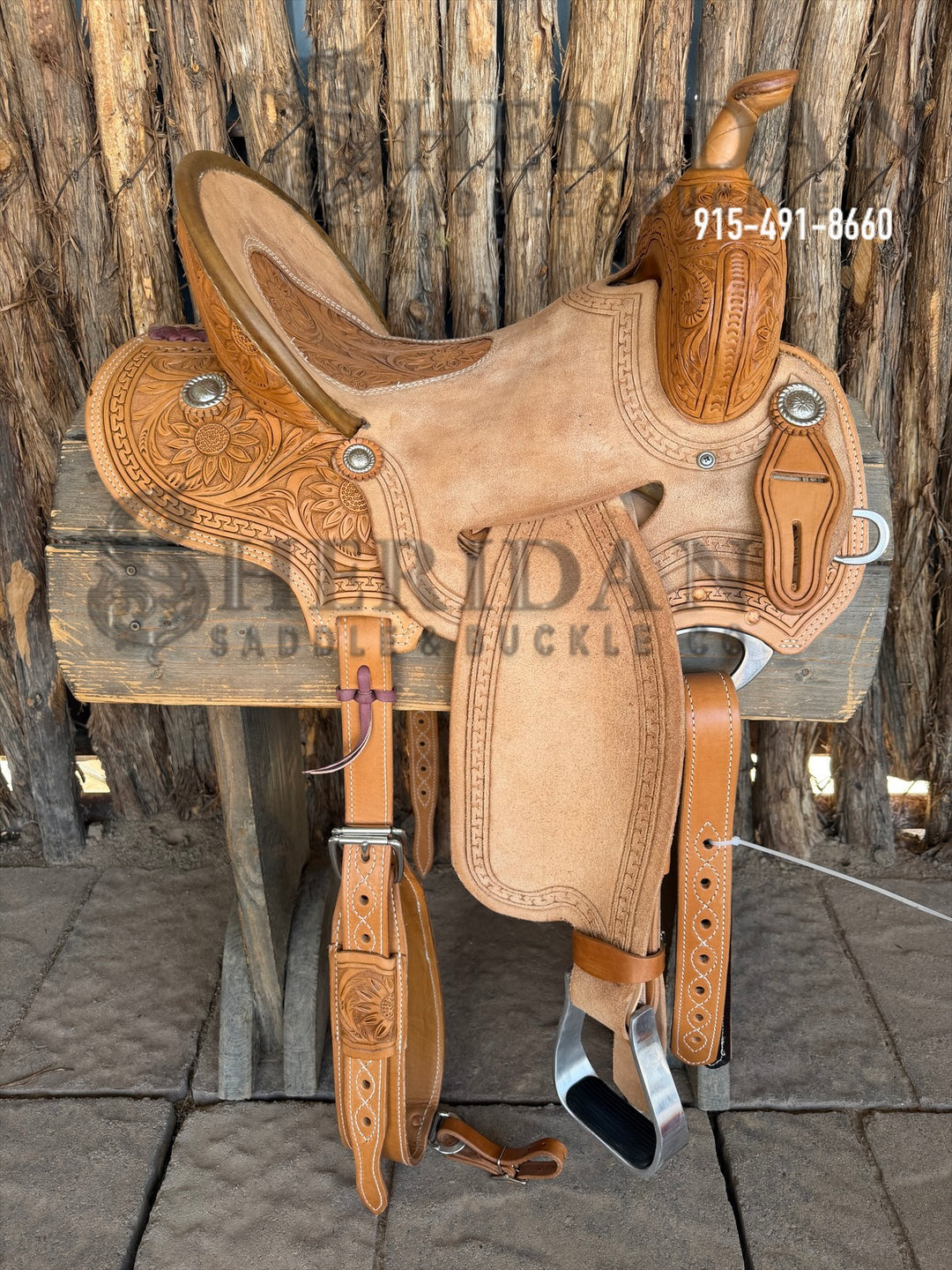 $950- 15" Sheridan Barrel Racing Saddle