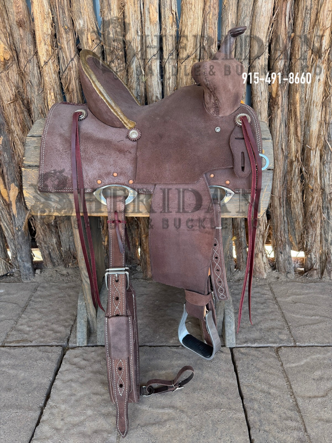 $1,040 - 13.5" Sheridan Barrel Racing Saddle Beartrap Swells