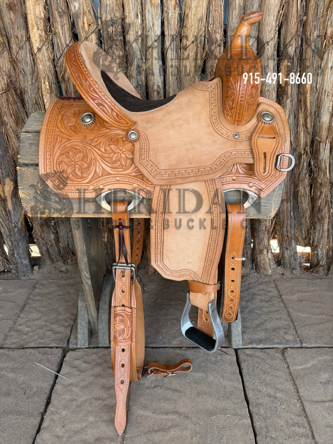 $900- 14" Sheridan Barrel Racing Saddle