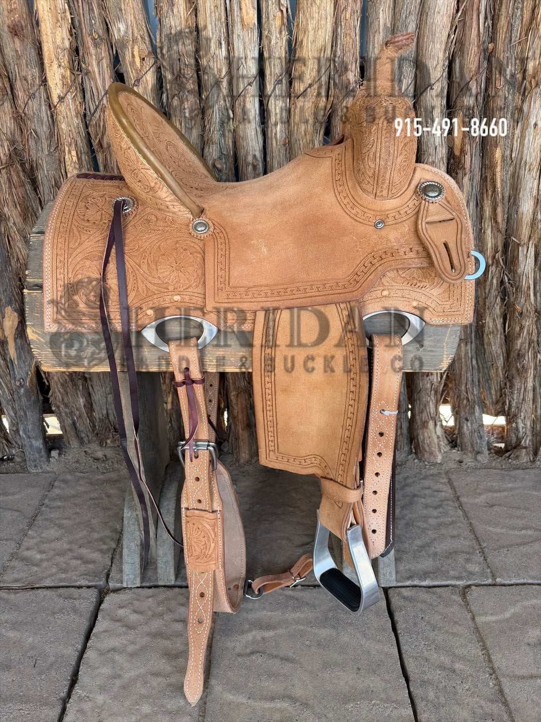 $940 - 15" Sheridan Barrel Racing Saddle