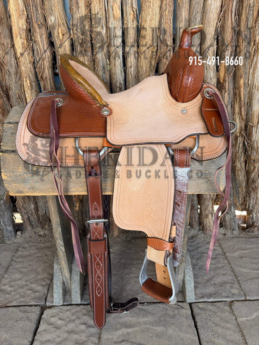 $690 - 13" Sheridan Youth Ranch Saddle