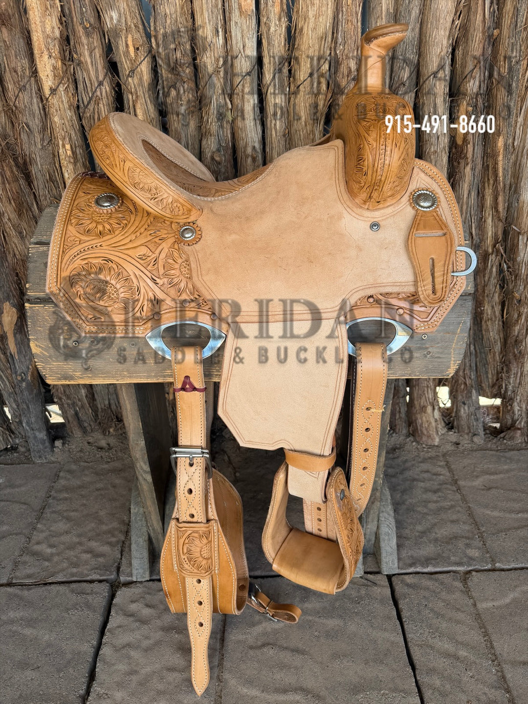 $980 - 15" Sheridan Lady Ranch Saddle
