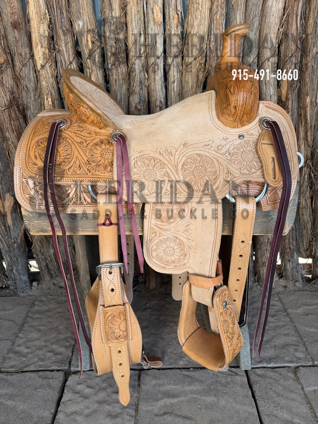 $980- 15" Sheridan Ranch Saddle