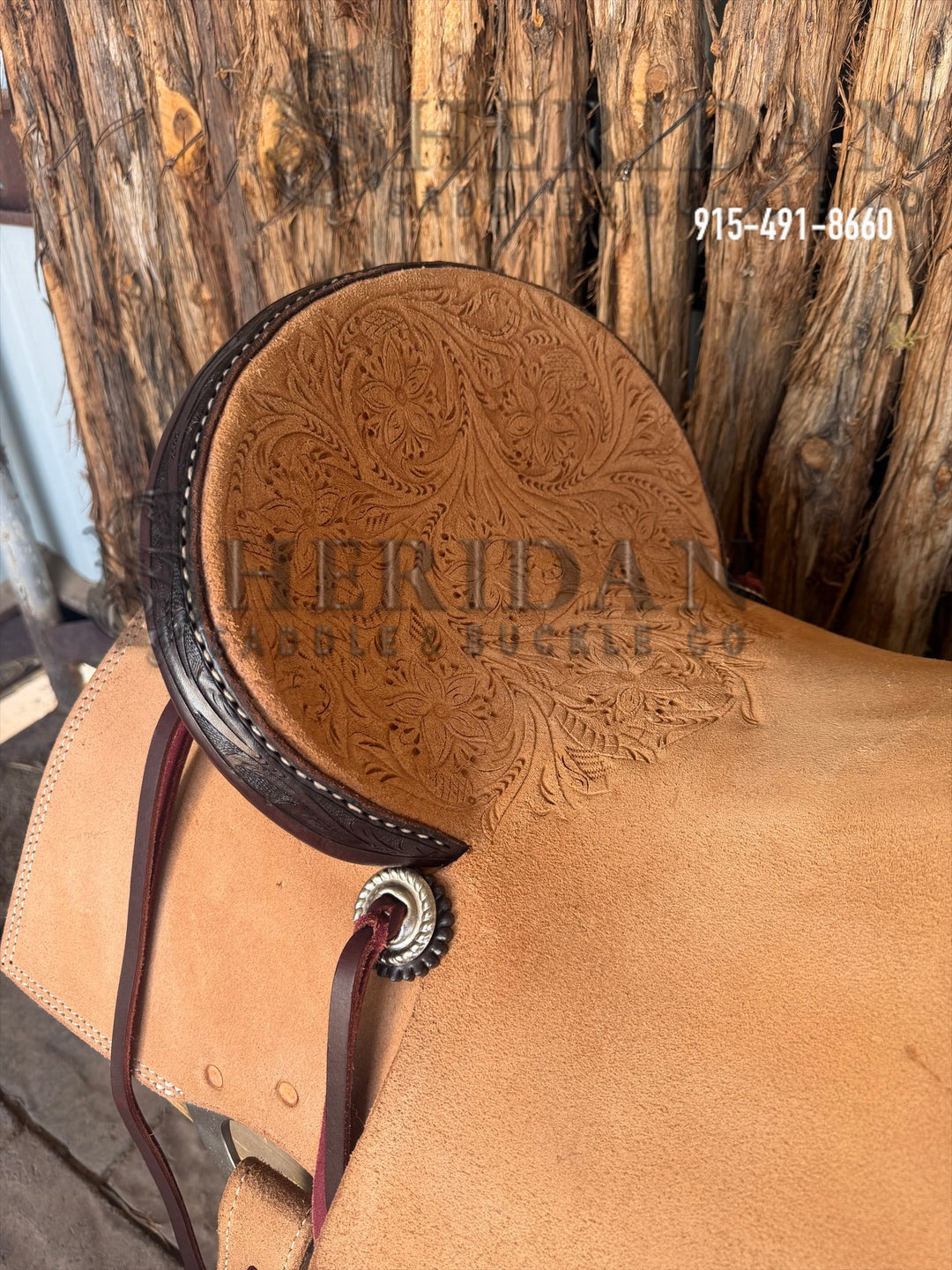 $1040 - 15.5" Sheridan Barrel Racing Saddle