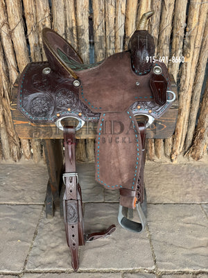 $1,200- 14” Sheridan Barrel Racing Saddle
