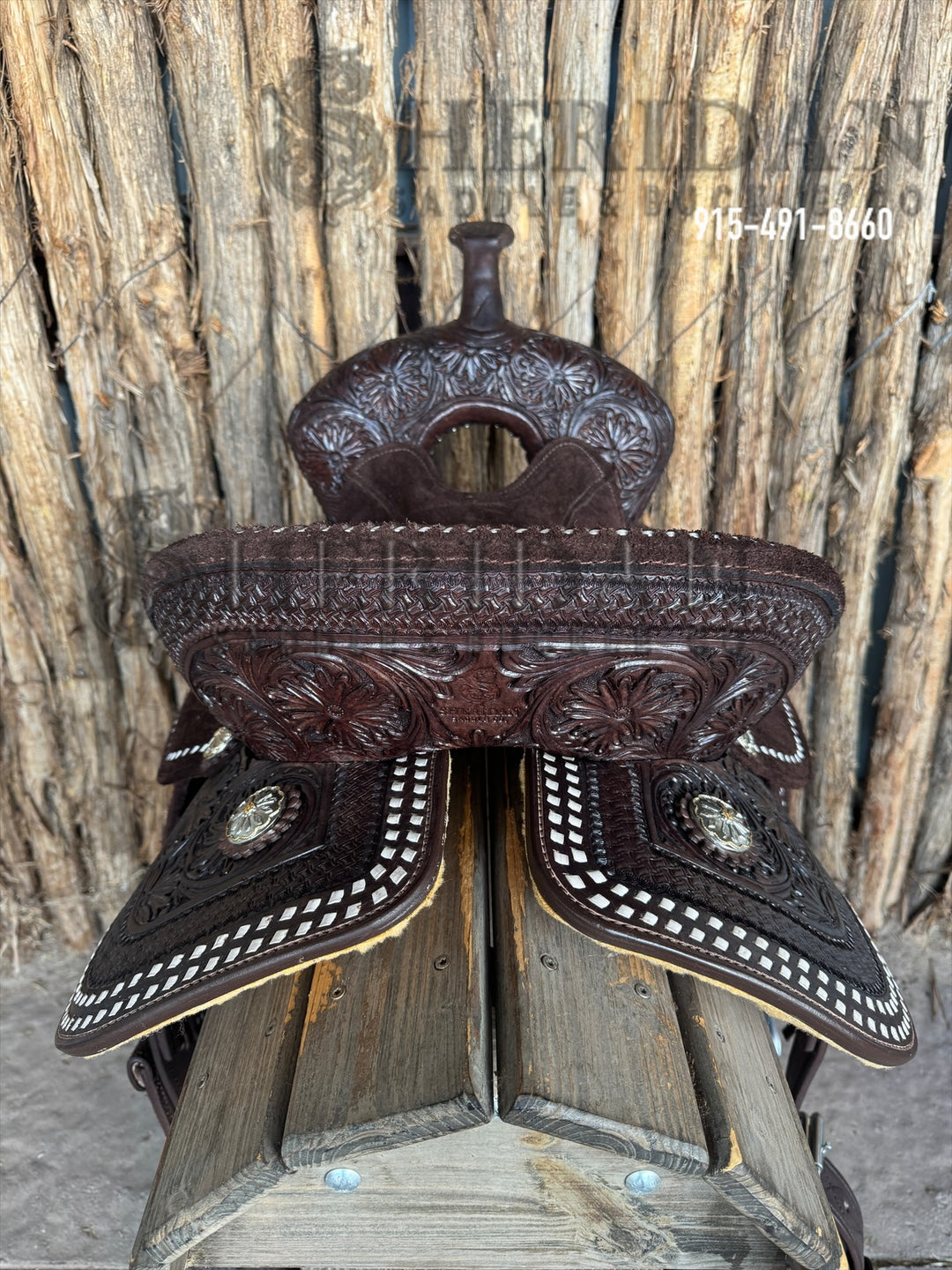 Sheridan AirLite Barrel Racing Saddle