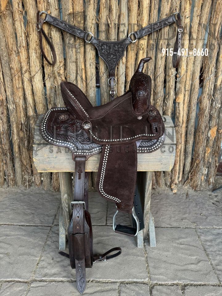 Sheridan AirLite Barrel Racing Saddle