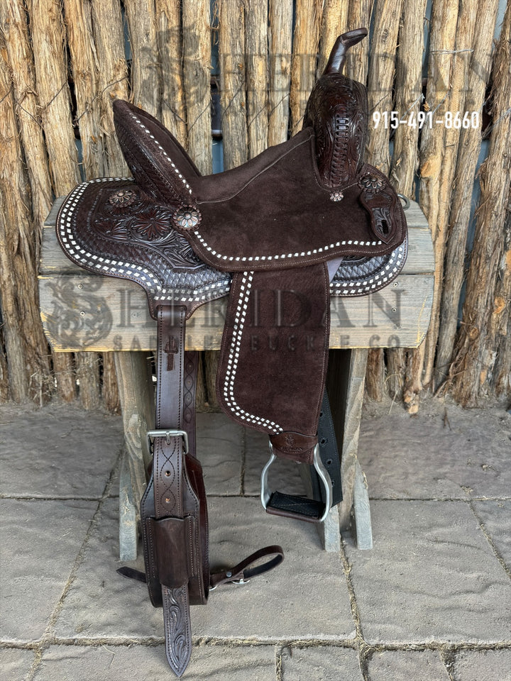 Sheridan AirLite Barrel Racing Saddle