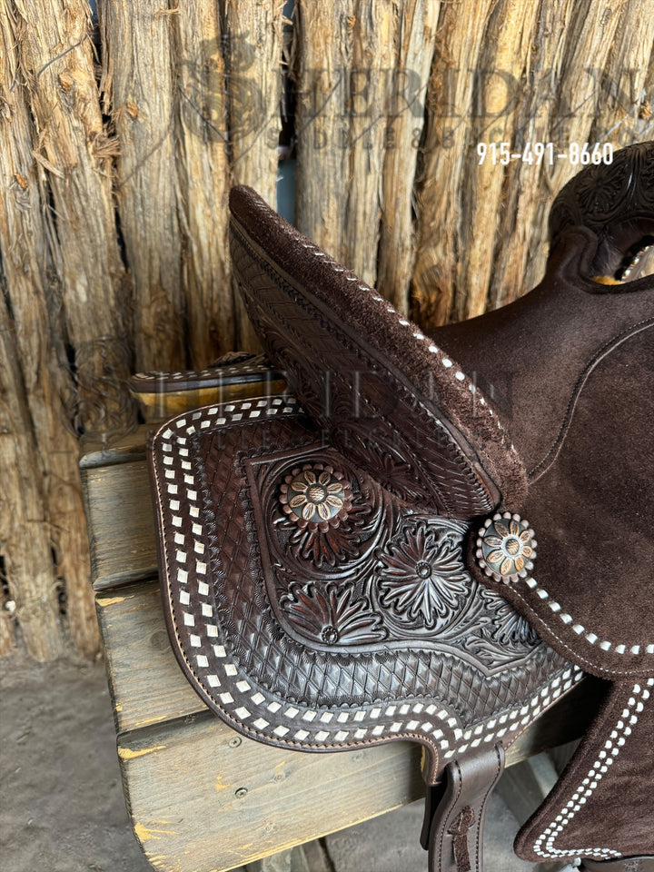 Sheridan AirLite Barrel Racing Saddle