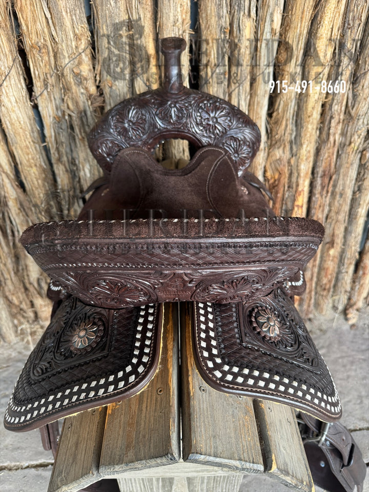 Sheridan AirLite Barrel Racing Saddle