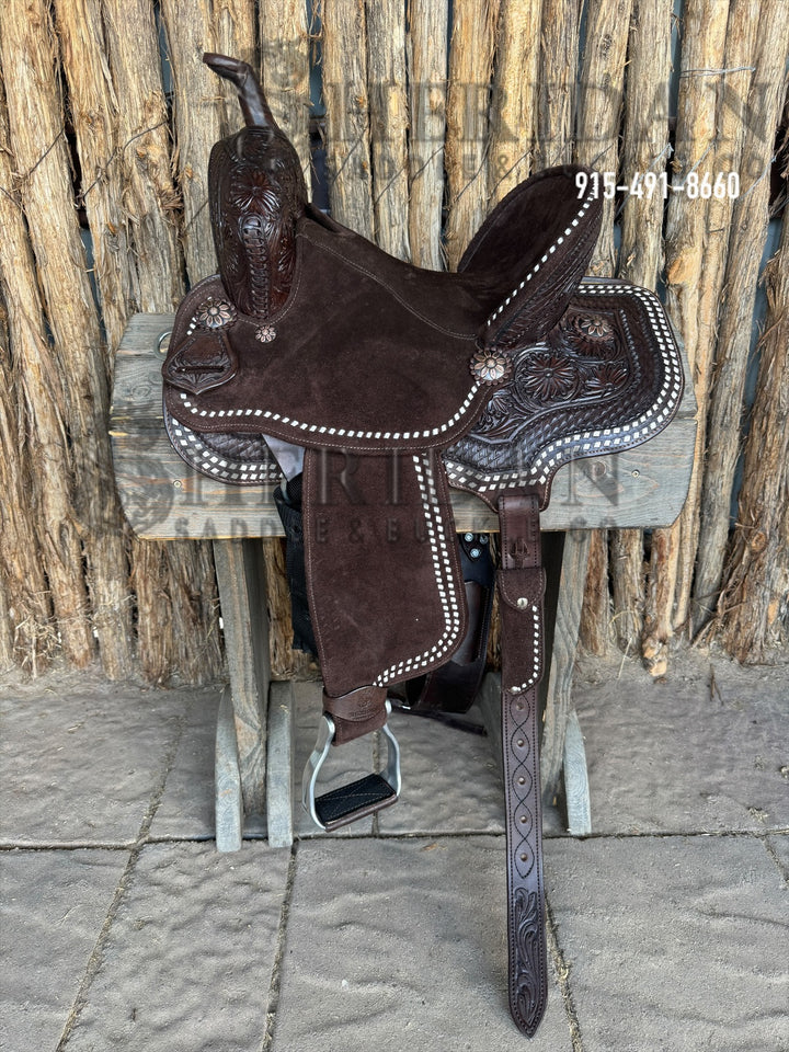 Sheridan AirLite Barrel Racing Saddle