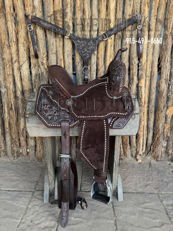 Sheridan AirLite Barrel Racing Saddle