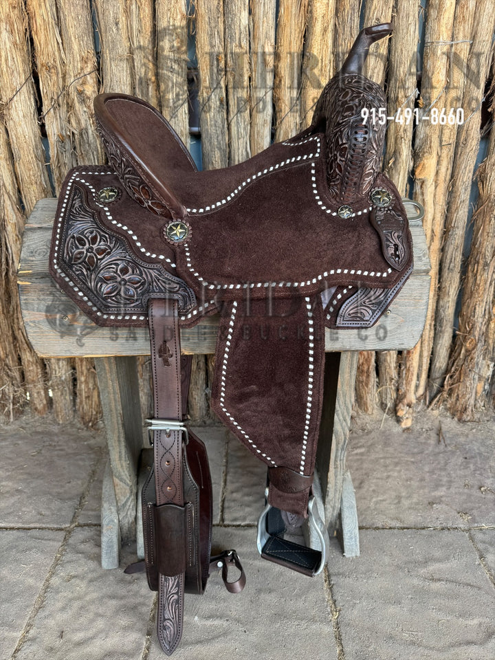 Sheridan AirLite Barrel Racing Saddle