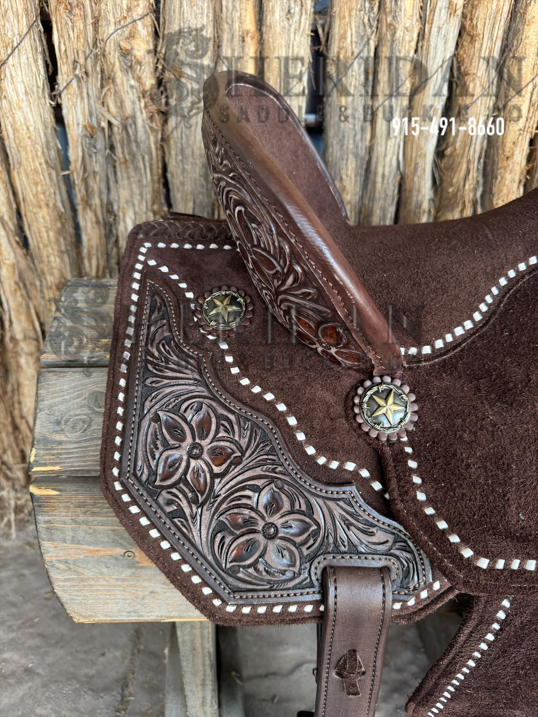 Sheridan AirLite Barrel Racing Saddle